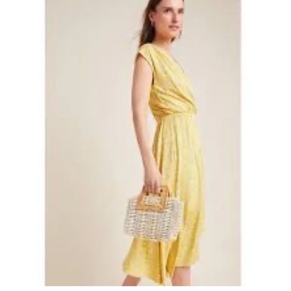 Anthropologie Maeve Fete Midi Dress - Picture 5 of 5